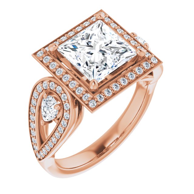Square Ring Mounting