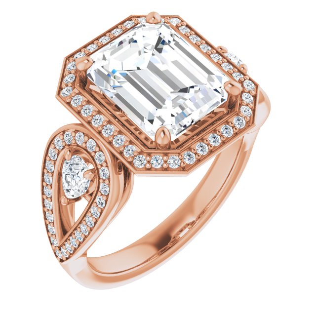 Emerald Ring Mounting