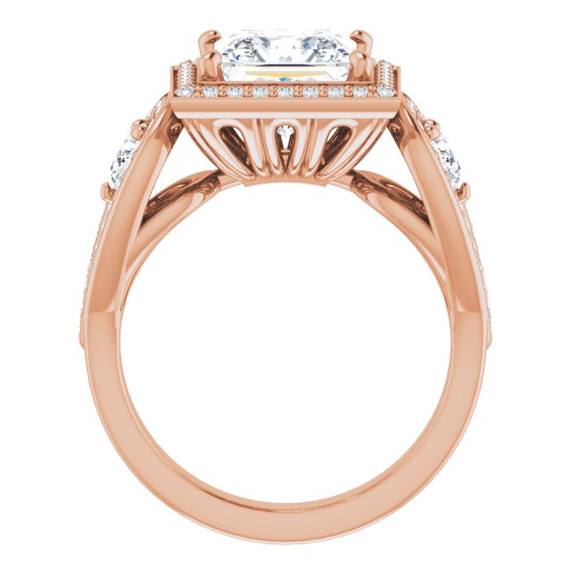 Square Ring Mounting