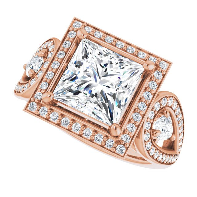 Square Ring Mounting