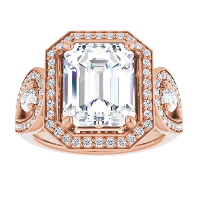 Emerald Ring Mounting