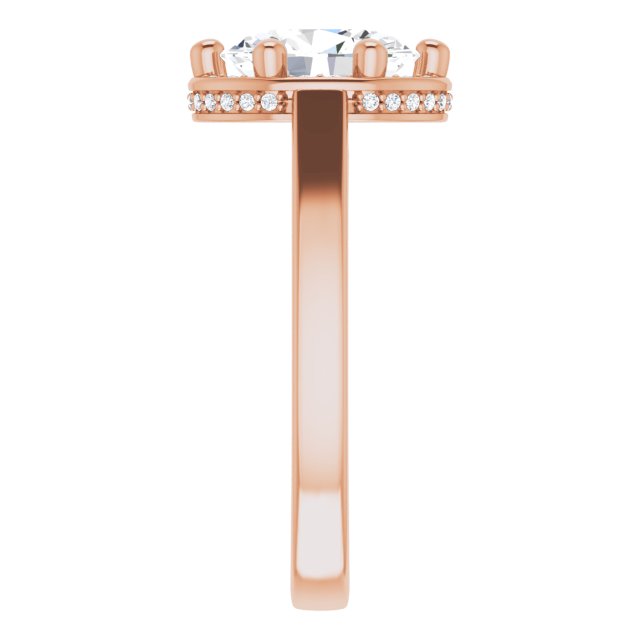 Oval Ring Mounting