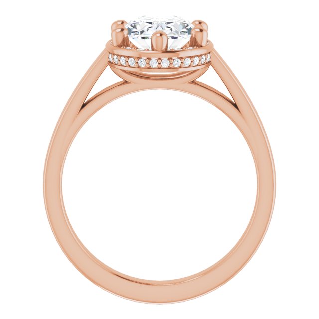 Oval Ring Mounting