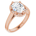Oval Ring Mounting