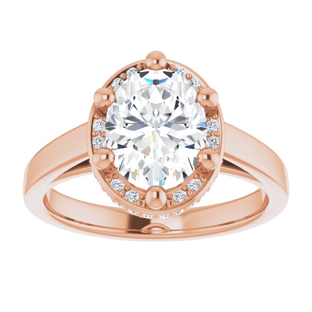 Oval Ring Mounting