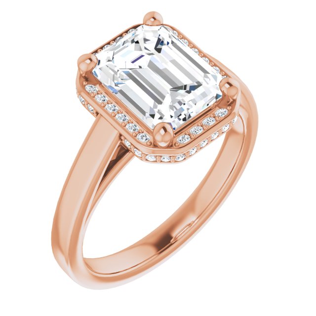 Emerald Ring Mounting