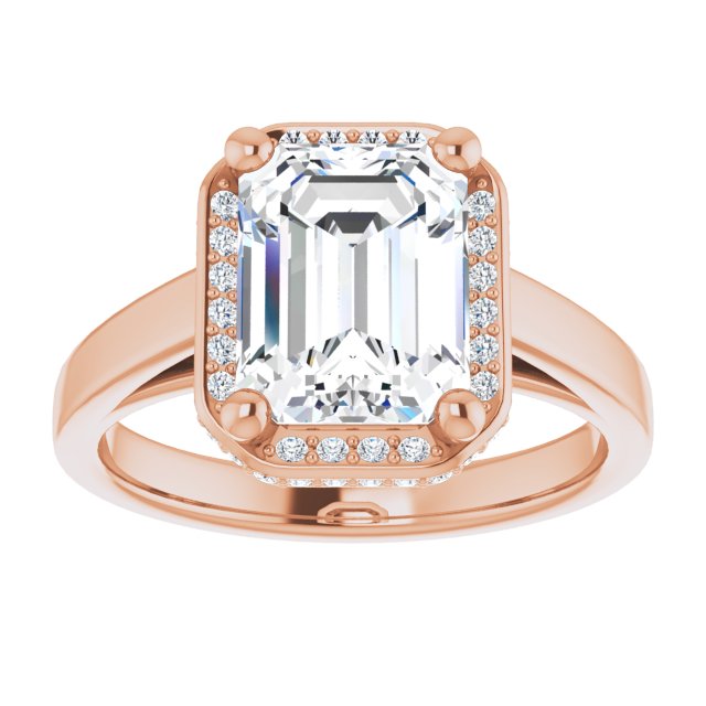 Emerald Ring Mounting