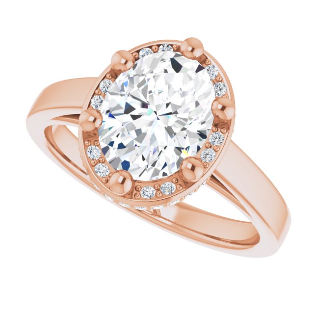 Oval Ring Mounting