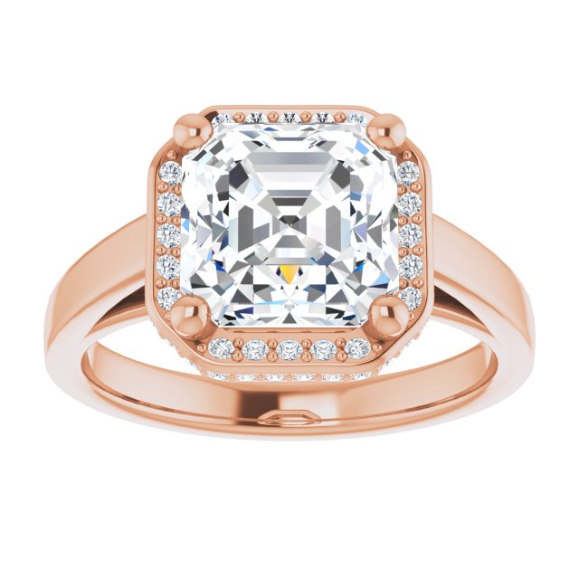 Asscher Ring Mounting