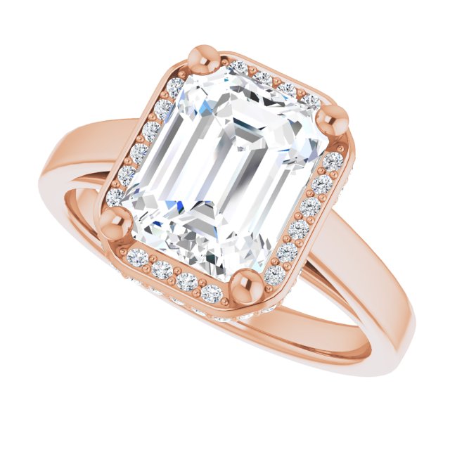 Emerald Ring Mounting
