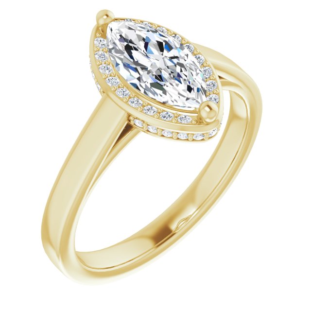 Marquise Ring Mounting