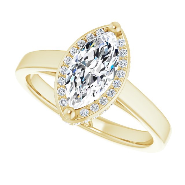 Marquise Ring Mounting