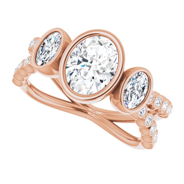 Oval Ring Mounting
