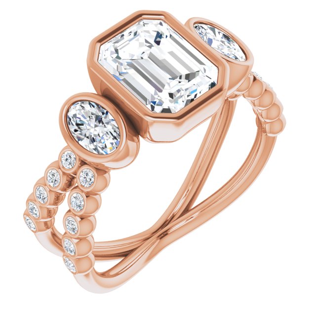 Emerald Ring Mounting