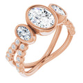 Oval Ring Mounting