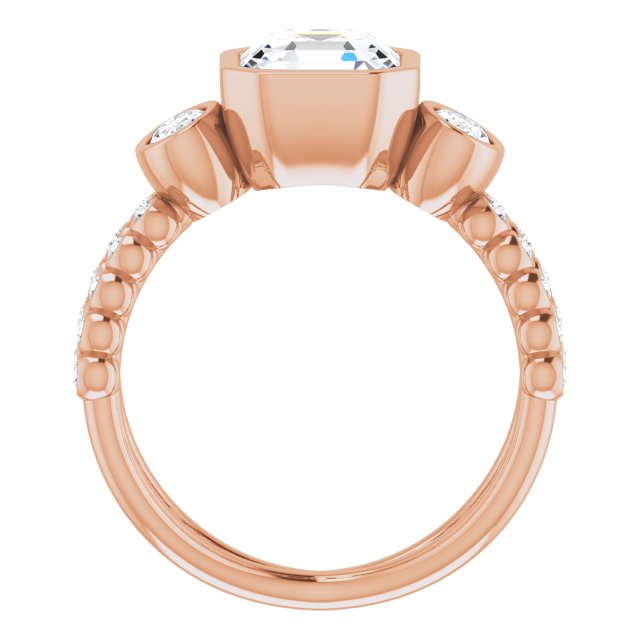 Asscher Ring Mounting
