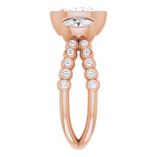 Oval Ring Mounting