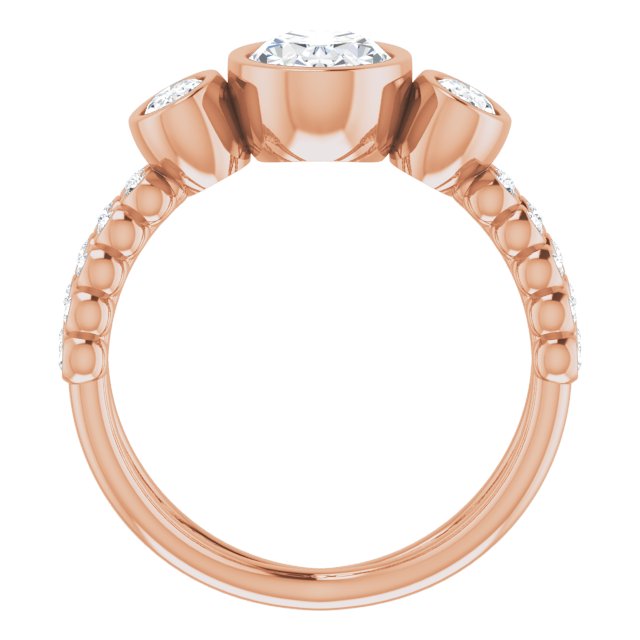 Oval Ring Mounting