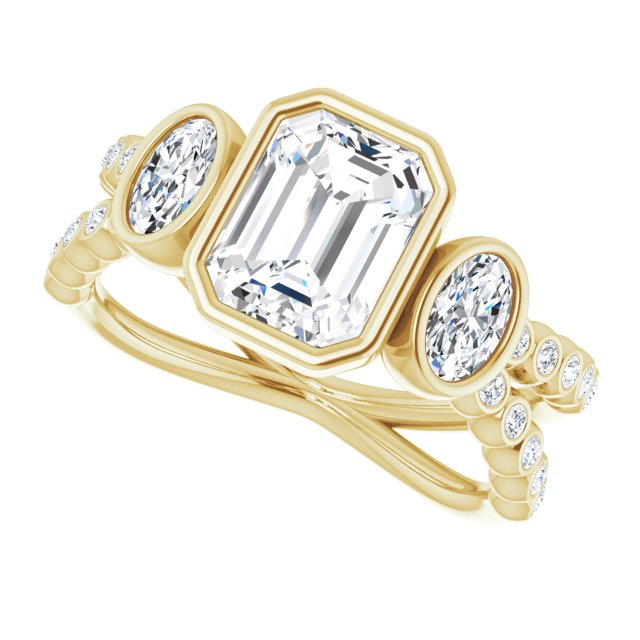 Emerald Ring Mounting