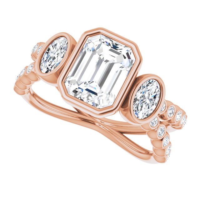 Emerald Ring Mounting