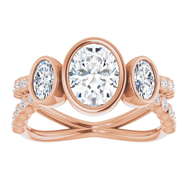 Oval Ring Mounting
