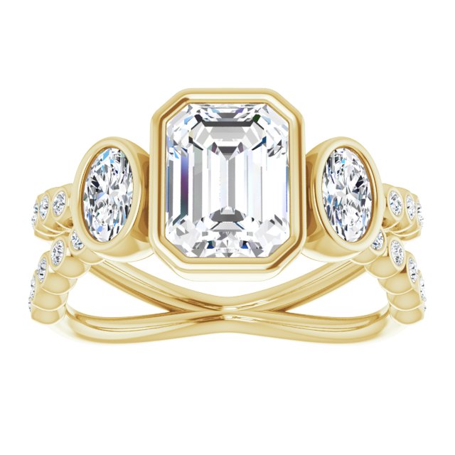 Emerald Ring Mounting