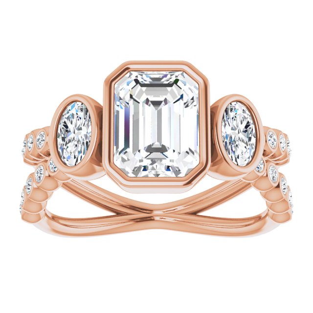 Emerald Ring Mounting