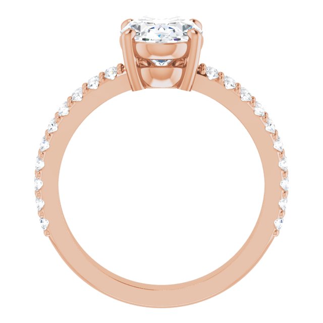 Oval Ring Mounting