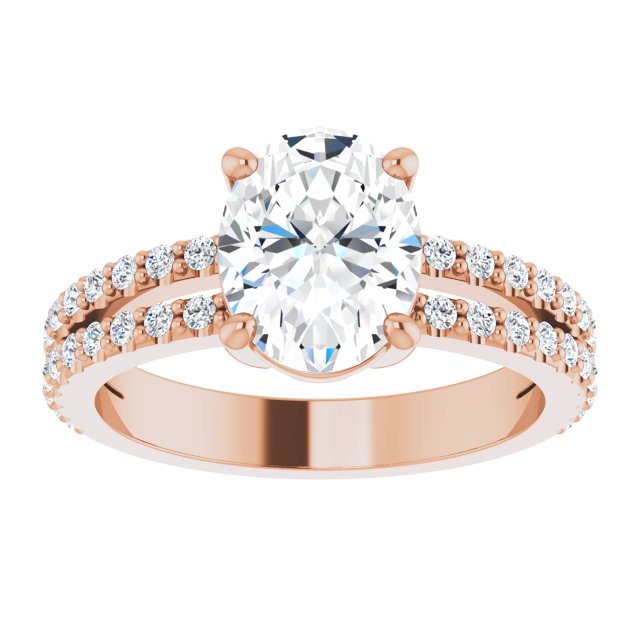 Oval Ring Mounting
