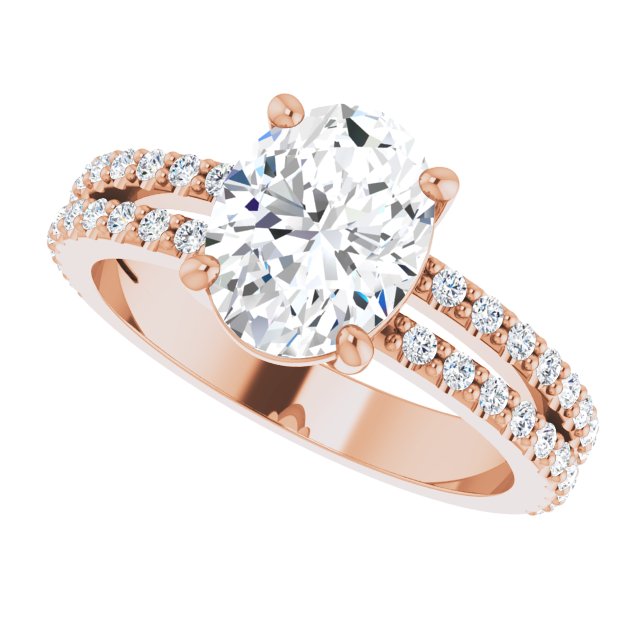 Oval Ring Mounting