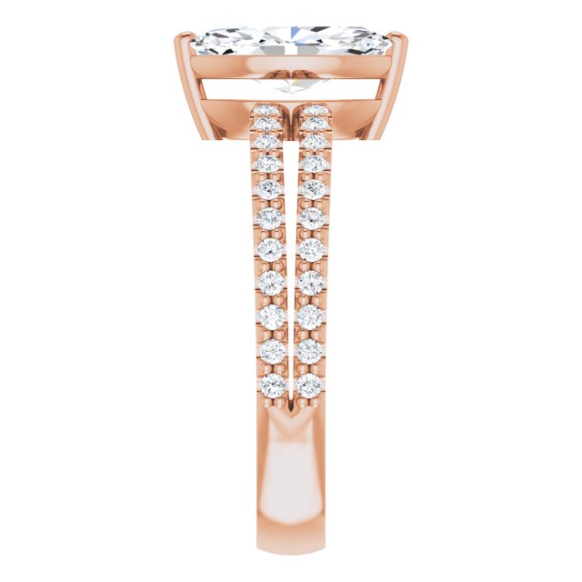 Marquise Ring Mounting