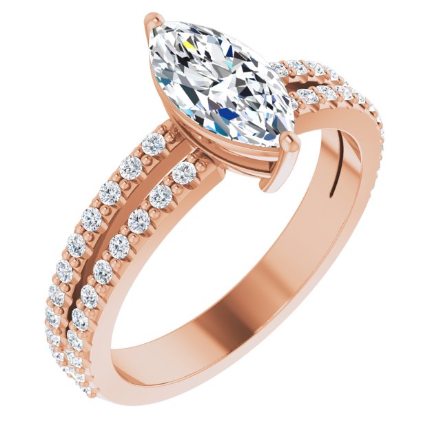 Marquise Ring Mounting