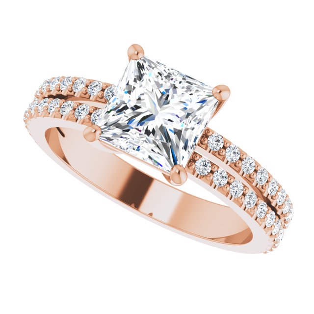 Square Ring Mounting