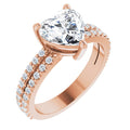 Heart Ring Mounting