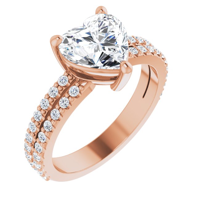 Heart Ring Mounting