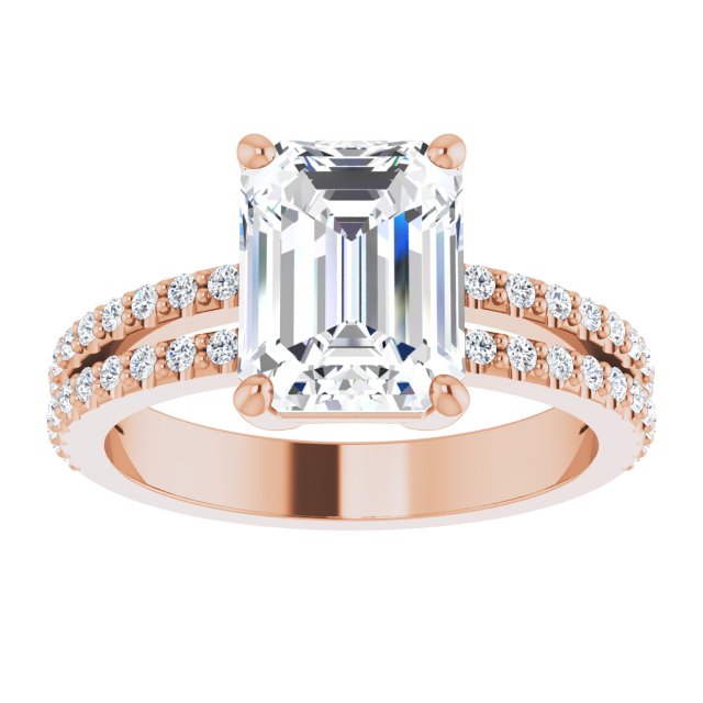 Emerald Ring Mounting