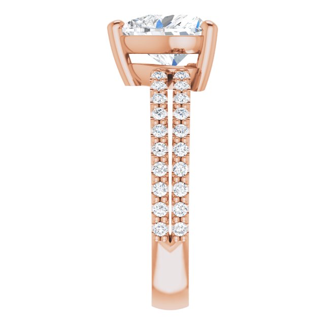 Heart Ring Mounting