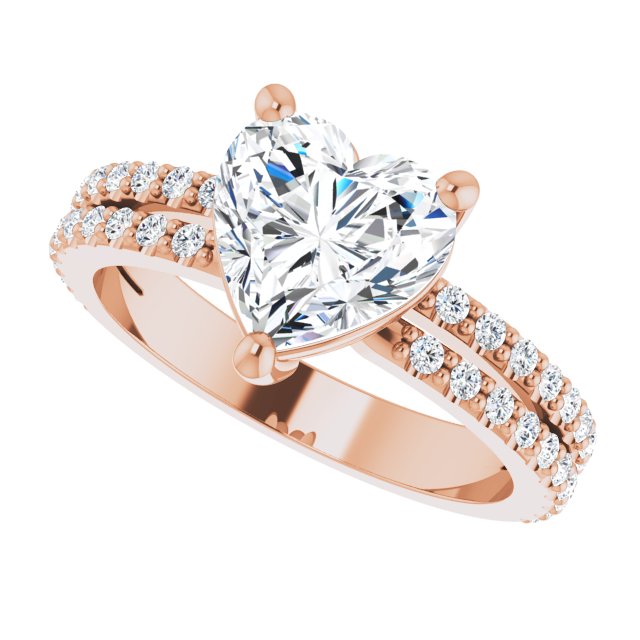 Heart Ring Mounting