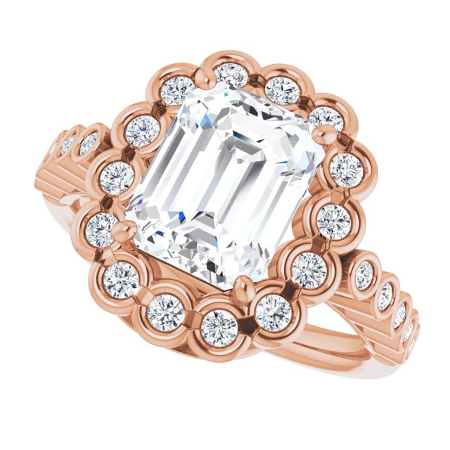 Emerald Ring Mounting