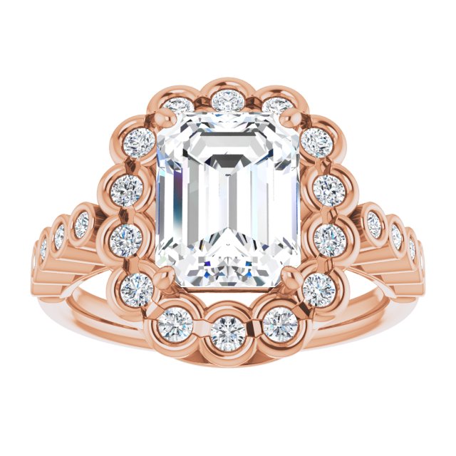 Emerald Ring Mounting