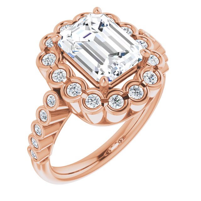 Emerald Ring Mounting