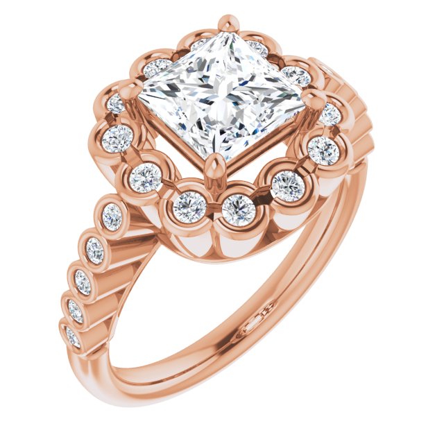 Square Ring Mounting