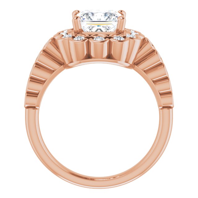 Square Ring Mounting