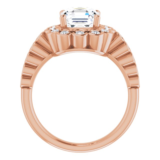 Asscher Ring Mounting