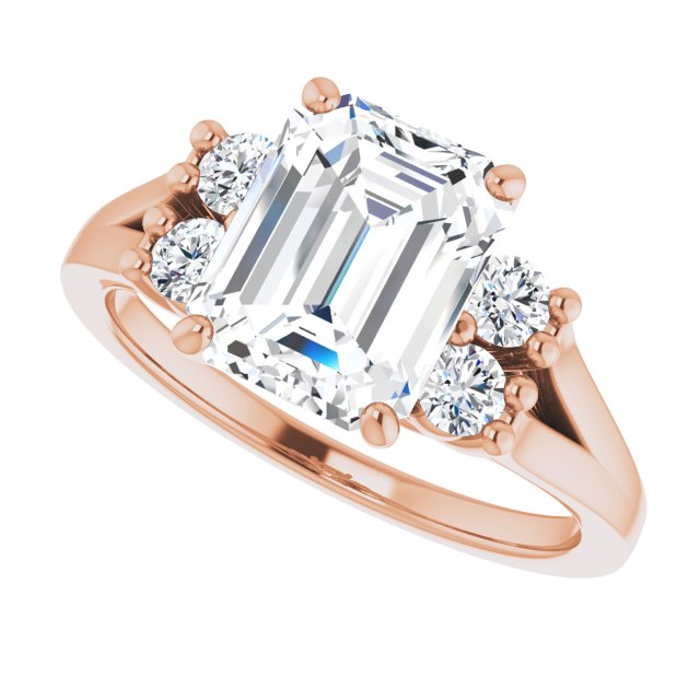 Emerald Ring Mounting