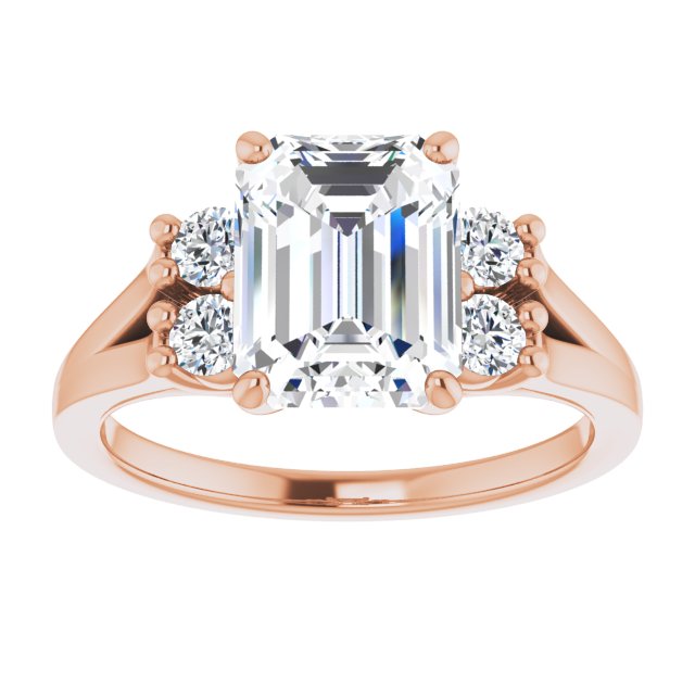 Emerald Ring Mounting