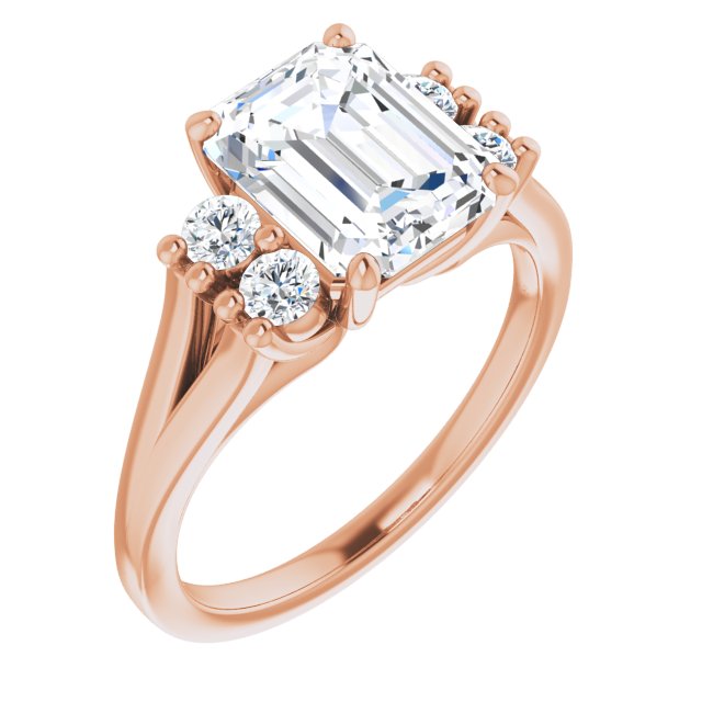 Emerald Ring Mounting