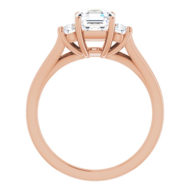 Asscher Ring Mounting
