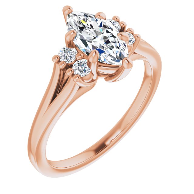 Marquise Ring Mounting