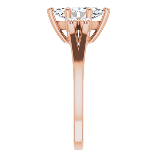 Marquise Ring Mounting